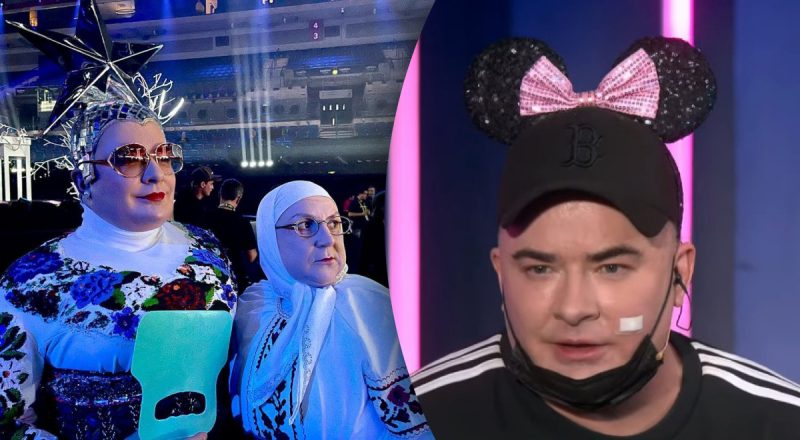 "Пьяная драка была": Данилко признался, что случилось с его лицом на Нацотборе