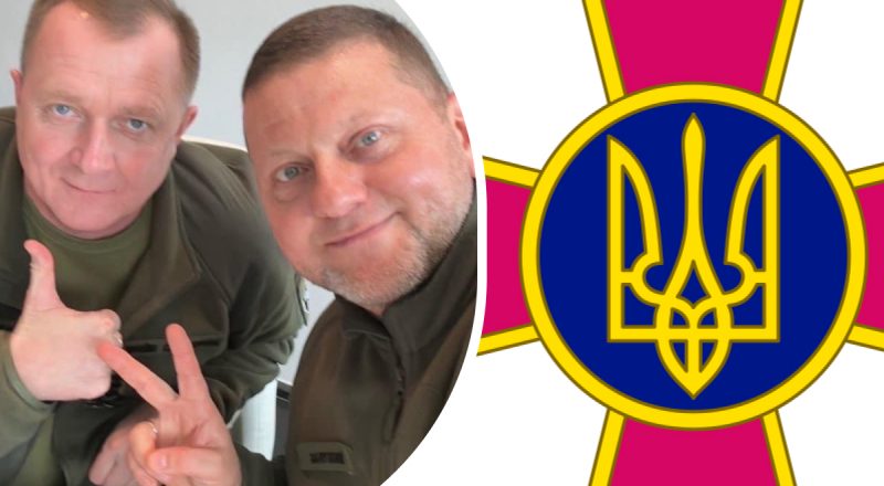 "Будет тяжело, но не стыдно": Залужный на фоне угрозы отставки поздравил главу Генштаба