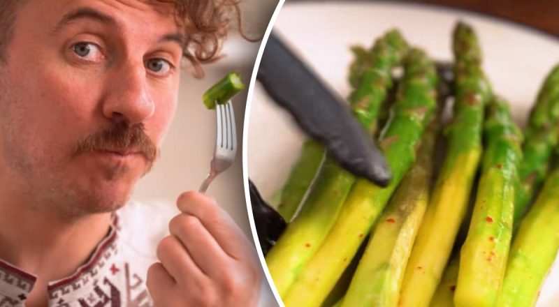 Просто и быстро: Клопотенко показал, как вкусно приготовить спаржу на сковороде
