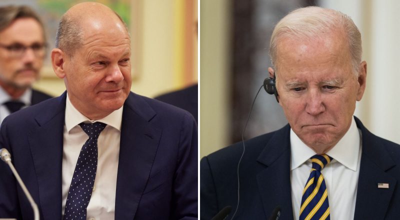 В Белом доме назвали ключевые темы переговоров Байдена и Шольца: что известно