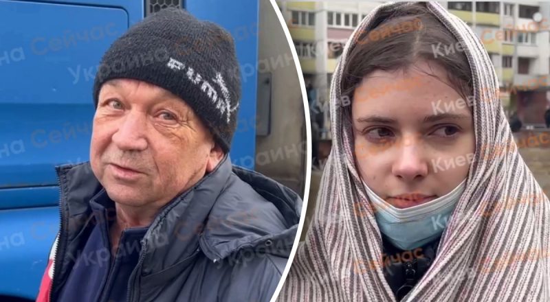 "Был взрыв, я успел отъехать, чтобы столб на машину не упал": очевидцы – об ударе по Киеву