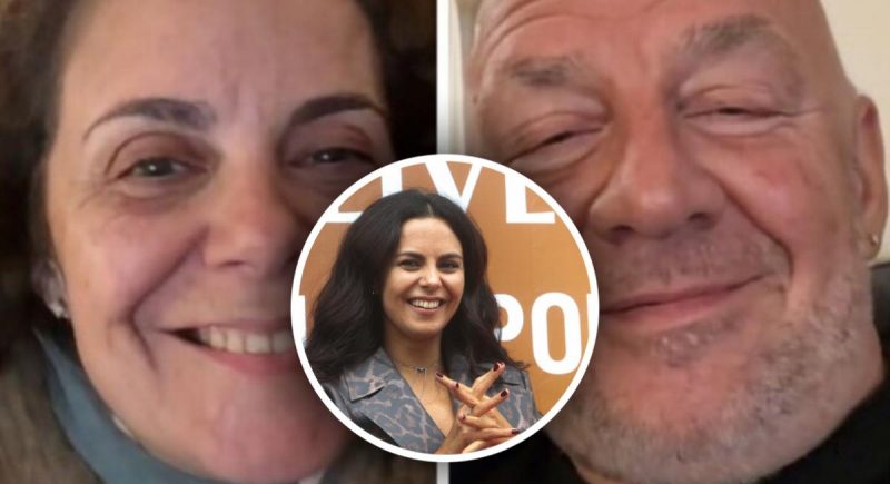 Каменских смело показала себя и Потапа в образе "стариков"