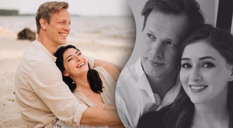 Тяжелобольная Тышкевич в романтичном настроении показала редкие фото со свадьбы