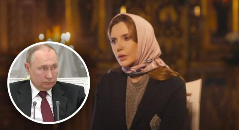 "Капці святого Спиридона і рани": кума Путіна Марченко видала маячню в "Паломниці"