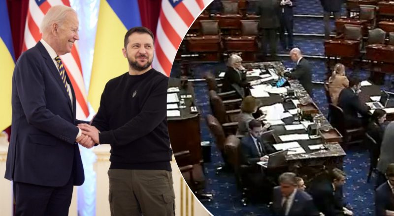 Сенат США принял решение о помощи Украине: что известно