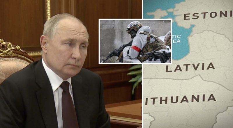 "Не нападают, а предупреждают": Гельман признался, рискнет ли Путин напасть на Балтию