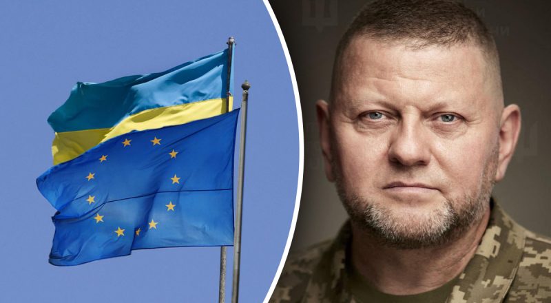 З'явилася реакція ЄС на відставку Залужного