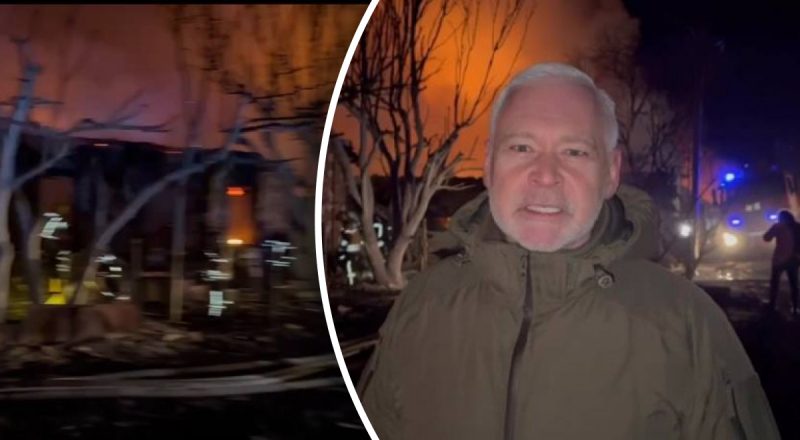 Удар по Харкову: у місті горять понад десяток житлових будинків