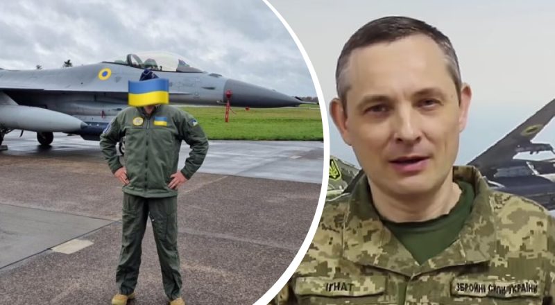 Вызвало панику у россиян: Игнат прокомментировал появление фото с "украинским" F-16