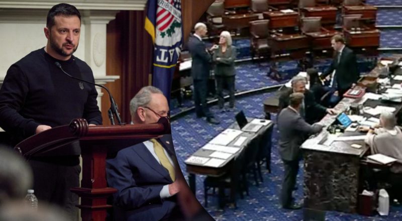Возобновление помощи Украине: Сенат США принял важное решение