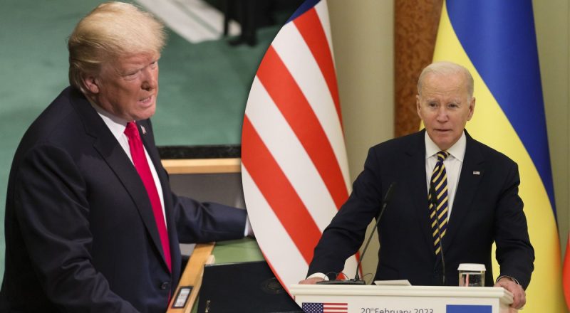 "Лакеи Путина": Байден жестко отреагировал на циничное заявление Трампа о НАТО