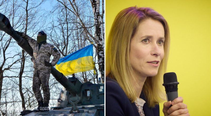"Мы не должны попадать в ловушки": премьер Эстонии сказала, что нужно для победы Украины