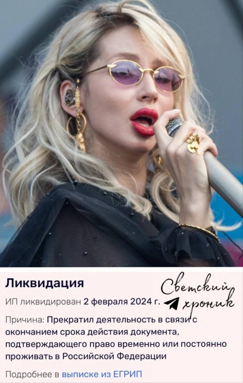 Налоговая ликвидировала бизнес Loboda в РФ - Главред