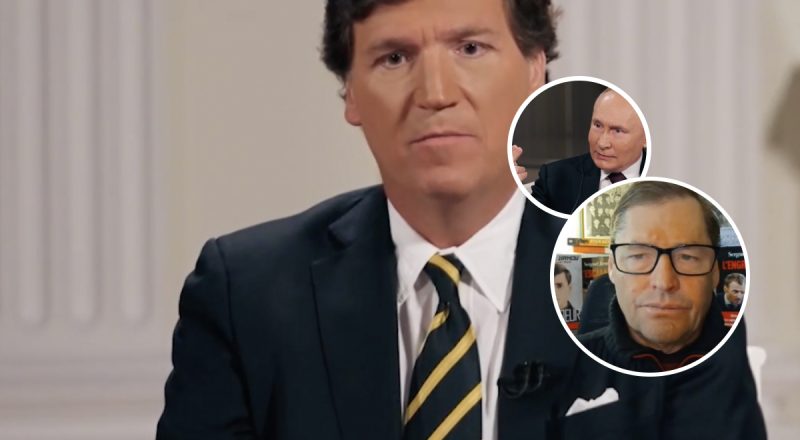 Политолог об интервью Путина Карлсону: Ужасная штука, американцы слушать не будут