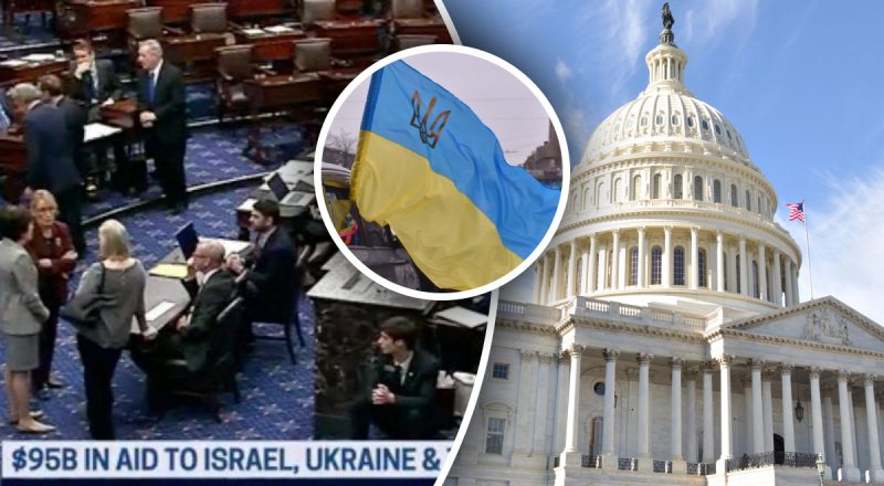 Допомога Україні від США на $60 млрд: Сенат остаточно підтримав законопроєкт