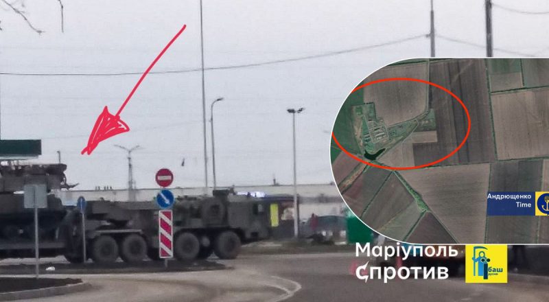 Взорвали ЗРК Бук РФ, оккупанты считают потери: детали "бавовны" под Мариуполем