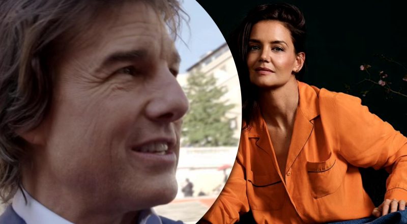 Выше мамы, копия папы: взрослая дочь Тома Круза прогулялась по Нью-Йорку