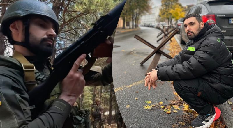 После слухов об уходе со службы: Виталий Козловский записал видеообращение