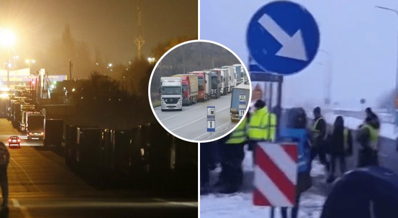 Польща перекриває кордон з Україною: що сталося