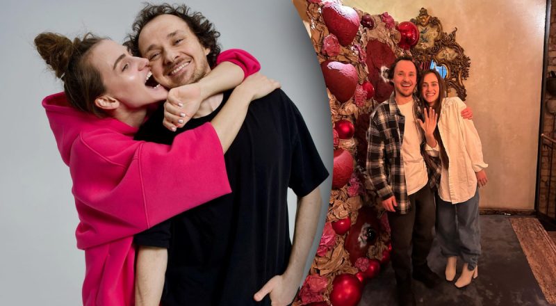 После обвинения в абьюзе: Войтенко сделал предложение новой возлюбленной