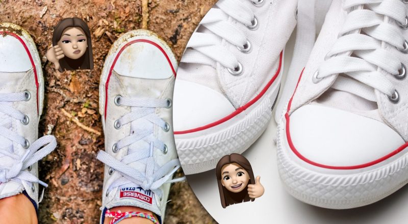 Як вивести плями з білих кросівок: 5 засобів, які врятують взуття