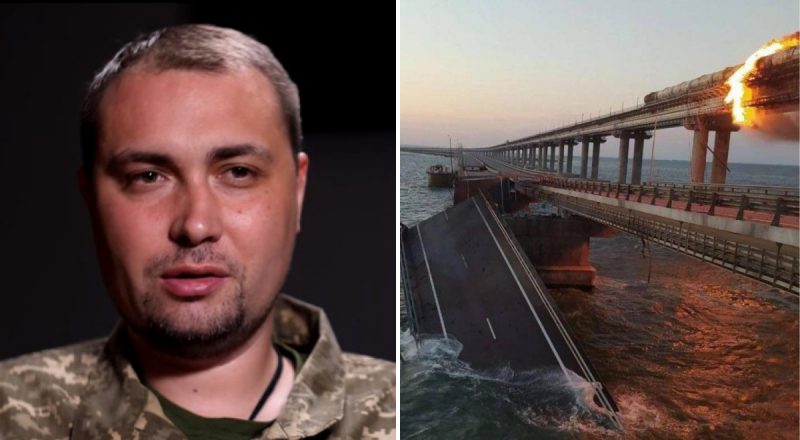 "Йому залишилося недовго": Буданов зробив прогноз про "міст Путіна" і повернення Криму