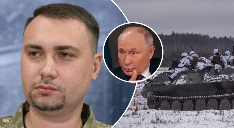 "Росіяни мають дві мети": Буданов розкрив плани Путіна у війні проти України