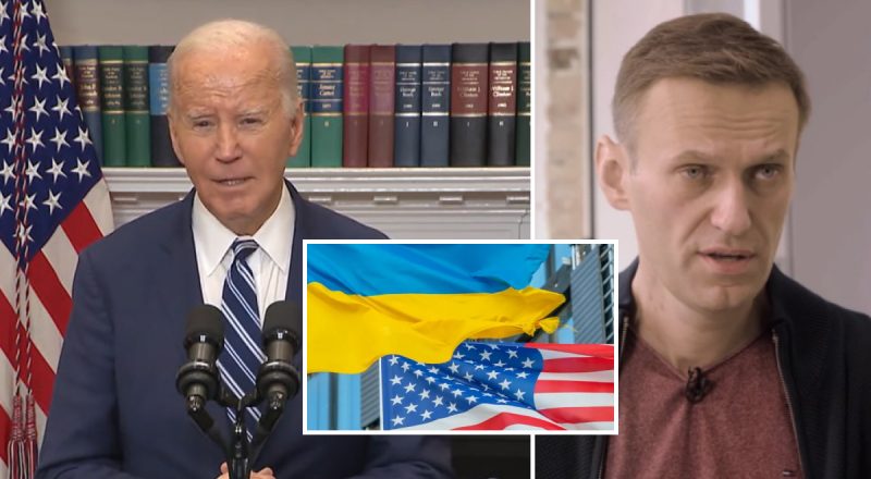 "Час йде. Годинник тікає": Байден використав Навального, щоб натиснути на Конгрес