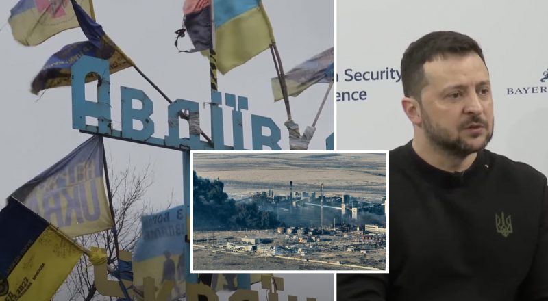 "Це професійне рішення": Зеленський прокоментував вихід ЗСУ з Авдіївки