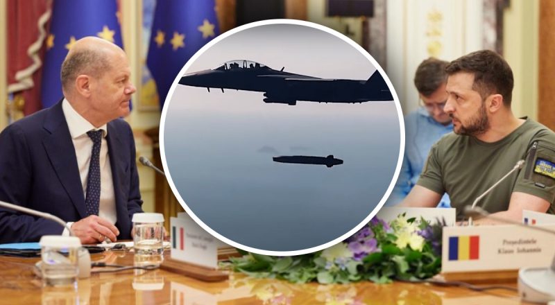 "Правильні рішення": Шольц розповів, чому Україна не може отримати ракети Taurus