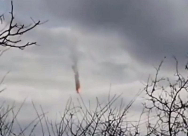 ЗСУ вразили літак ПКС РФ: пілот спрямував його у населені пункти на Луганщині