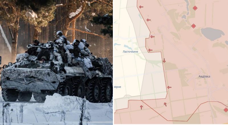 Окупанти РФ намагаються просунутися біля Авдіївки: де атакує ворог