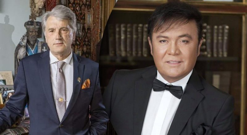 Вдова Билоножко рассказала, как певец дрался с Виктором Ющенко из-за женщин