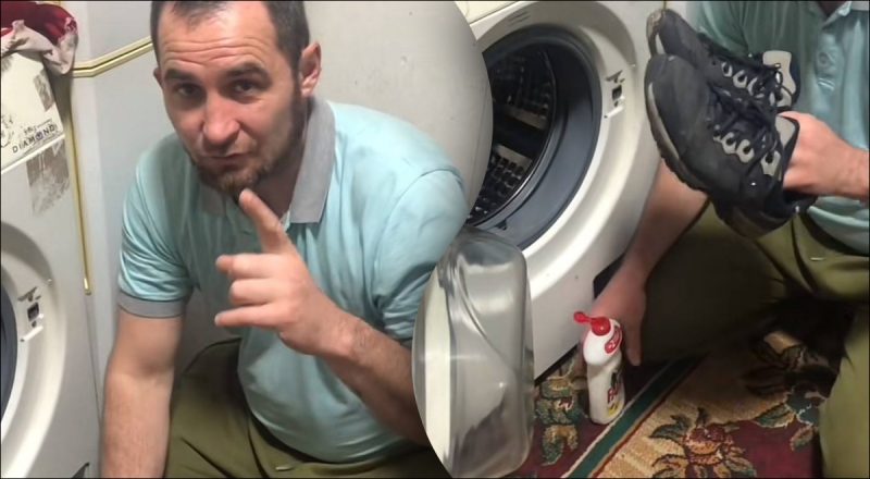 Чи можна прати взуття в пральній машині: майстер із ремонту техніки дав відповідь