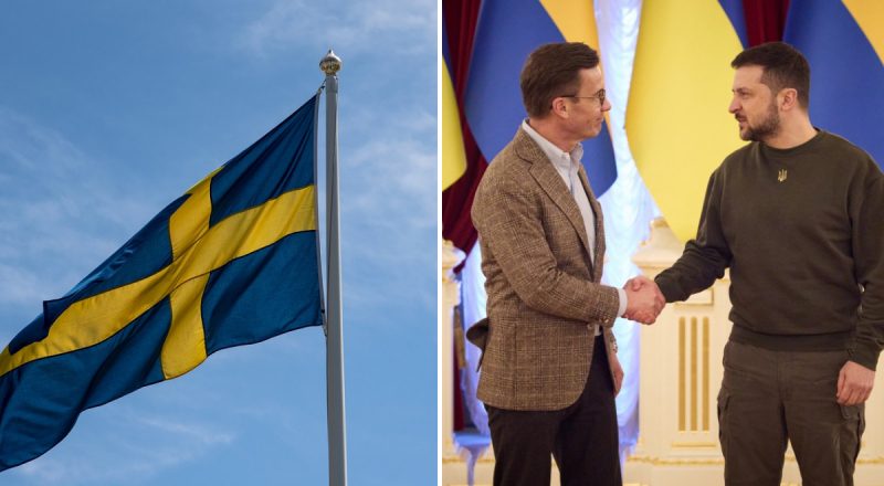 Швеція виділить Україні найбільший пакет оборонної допомоги на $700 млн