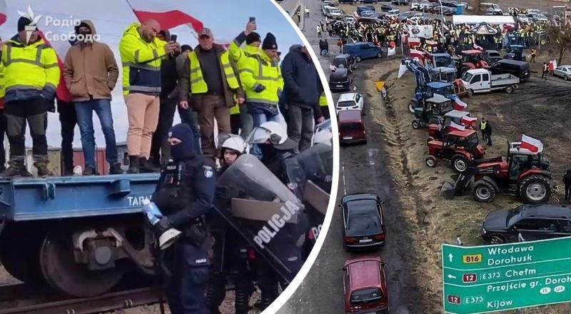 Поляки почали жорсткі обмеження на кордоні: ДПСУ назвала, де рух повністю перекрили