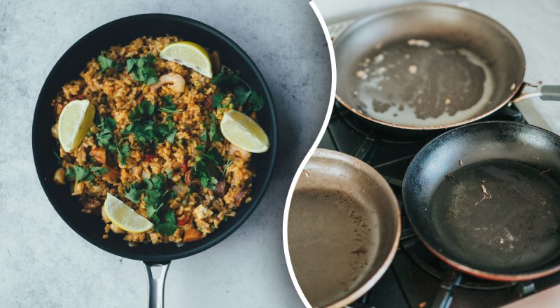 Буде чиста аж до блиску: найкращий спосіб, як очистити сковороду від нагару