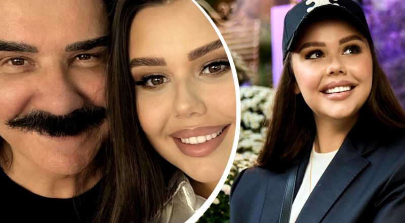 Зибров похвастался красавицей-дочкой