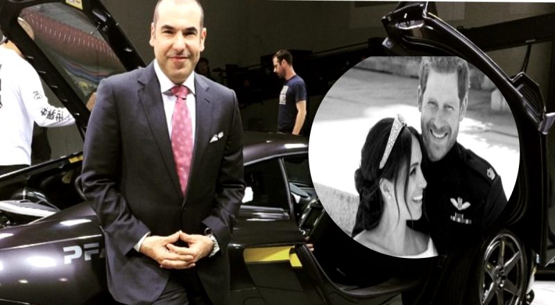 Сморід: зірка серіалу, в якому знімалася Меган Маркл "охарактеризував" їх весілля з Гаррі