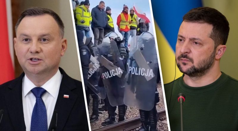 "Ситуація катастрофічна": у Дуди відповіли на заклик Зеленського зустрітися на кордоні
