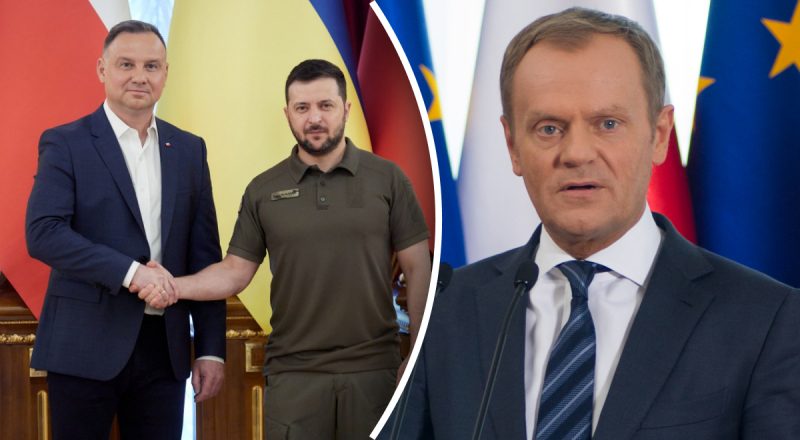 Туск відмовив Зеленському у візиті на кордон: коли і де тепер відбудеться зустріч