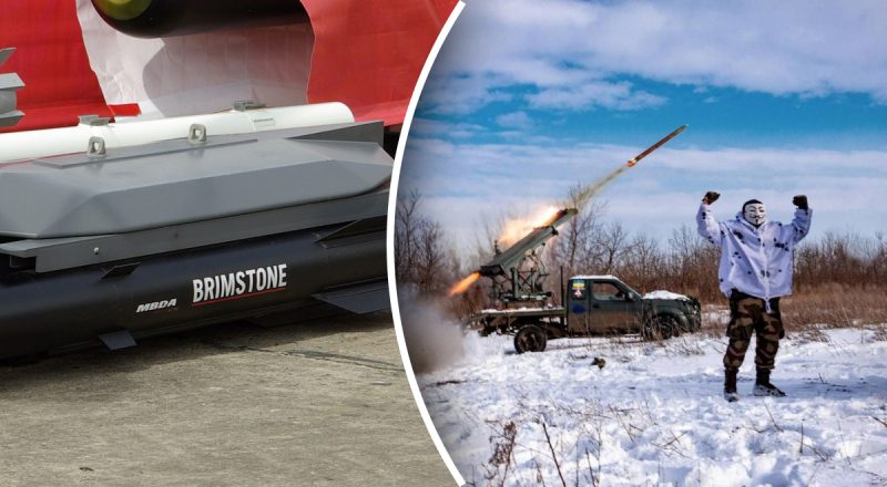 Високотехнологічні та самонавідні: Британія передасть Україні 200 ракет Brimstone