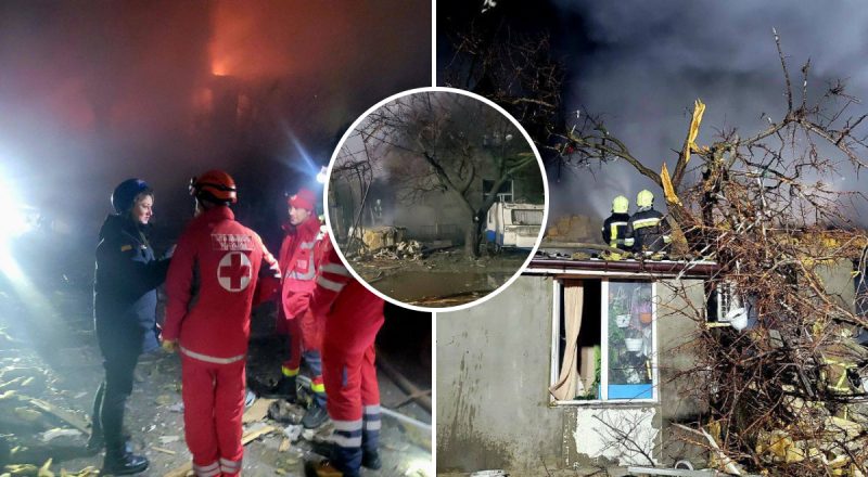 РФ атаковала Одессу дронами и ракетами: погибли три человека