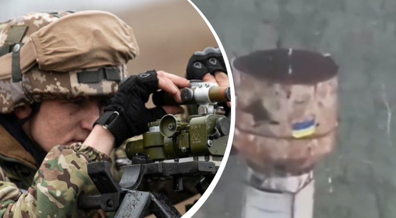 "Привітали" окупантів з 23 лютого: у Кринках морпіхи ЗСУ підняли прапор України