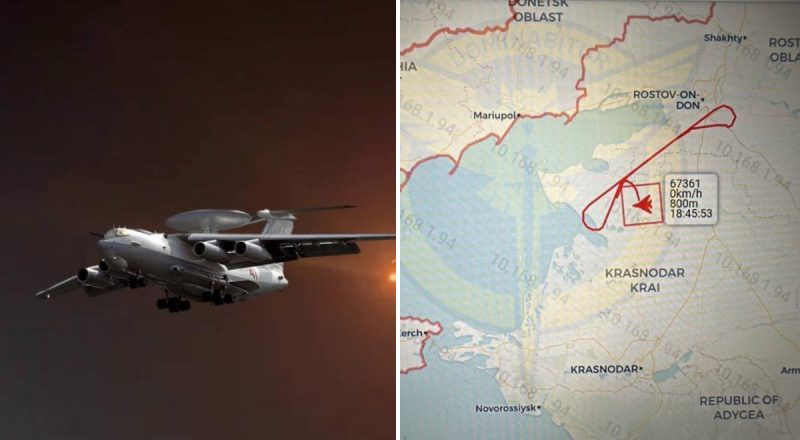 СМИ раскрыли, во что для русских "вылилось" отсутствие А-50У в небе над фронтом