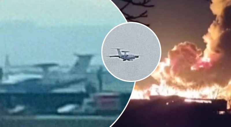 Российский самолет А-50 сбили благодаря мариупольским партизанам - Андрющенко