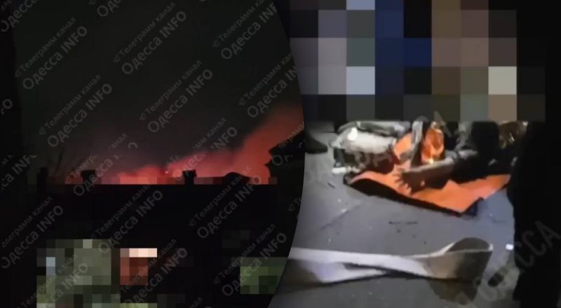 Пострадавшие в тяжелом состоянии: РФ атаковала жилой дом в Одессе