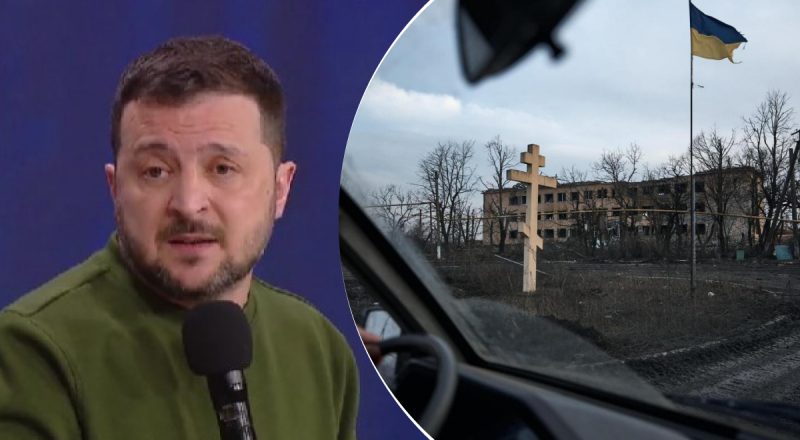 31 тисяча: Зеленський вперше назвав кількість загиблих українських військових