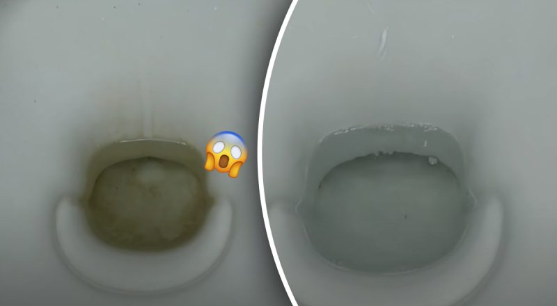 Унитаз засияет: 3 средства, которые точно уберут "ржавые" пятна