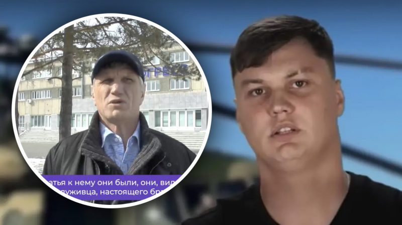 РосЗМІ знайшли батька вбитого пілота Кузьмінова: той у висловлюваннях не стримувався